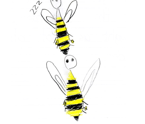 Bees by First Grader Bees by First Grader
